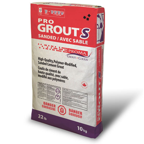 Proma Pro Grout Sanded (Pick up or local delivery only)