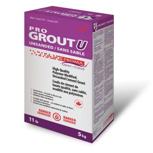 Proma Pro Grout Unsanded (Pick up or local delivery only)