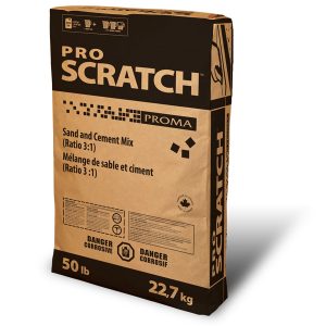 Proma Pro Scratch Sand & Cement (Pick up or local delivery only)